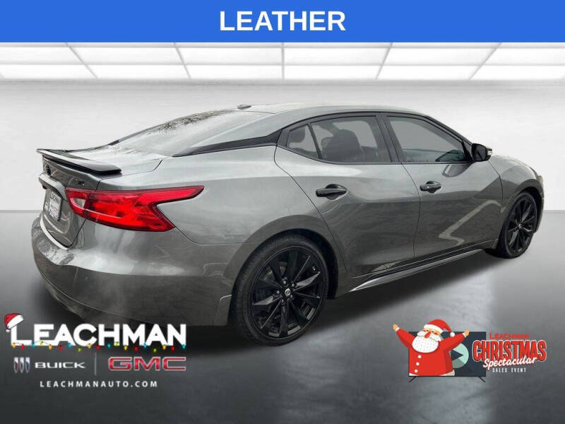 2017 Nissan Maxima 3.5 SR