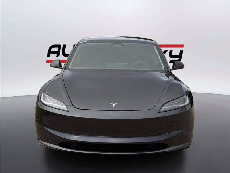 2025 Tesla Model 3 Long Range