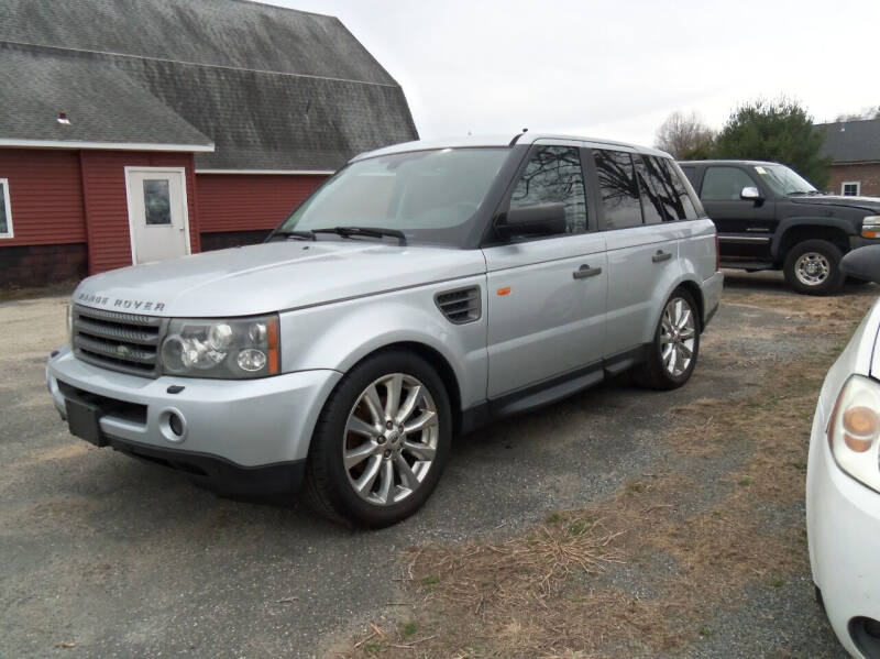 2007 Land Rover Range Rover Sport for sale at Red Barn Motors, Inc. in Ludlow MA