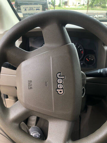2007 Jeep Compass Sport