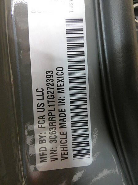 2026 RAM 3500