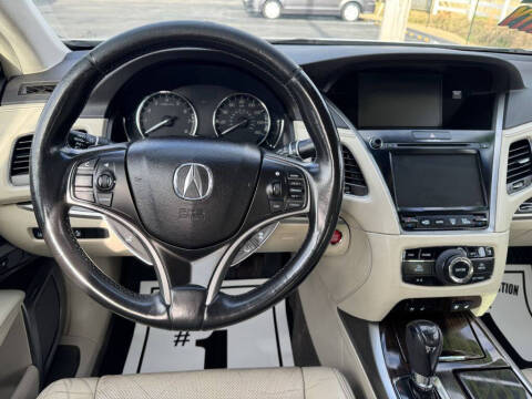 2016 Acura RLX w/Advance