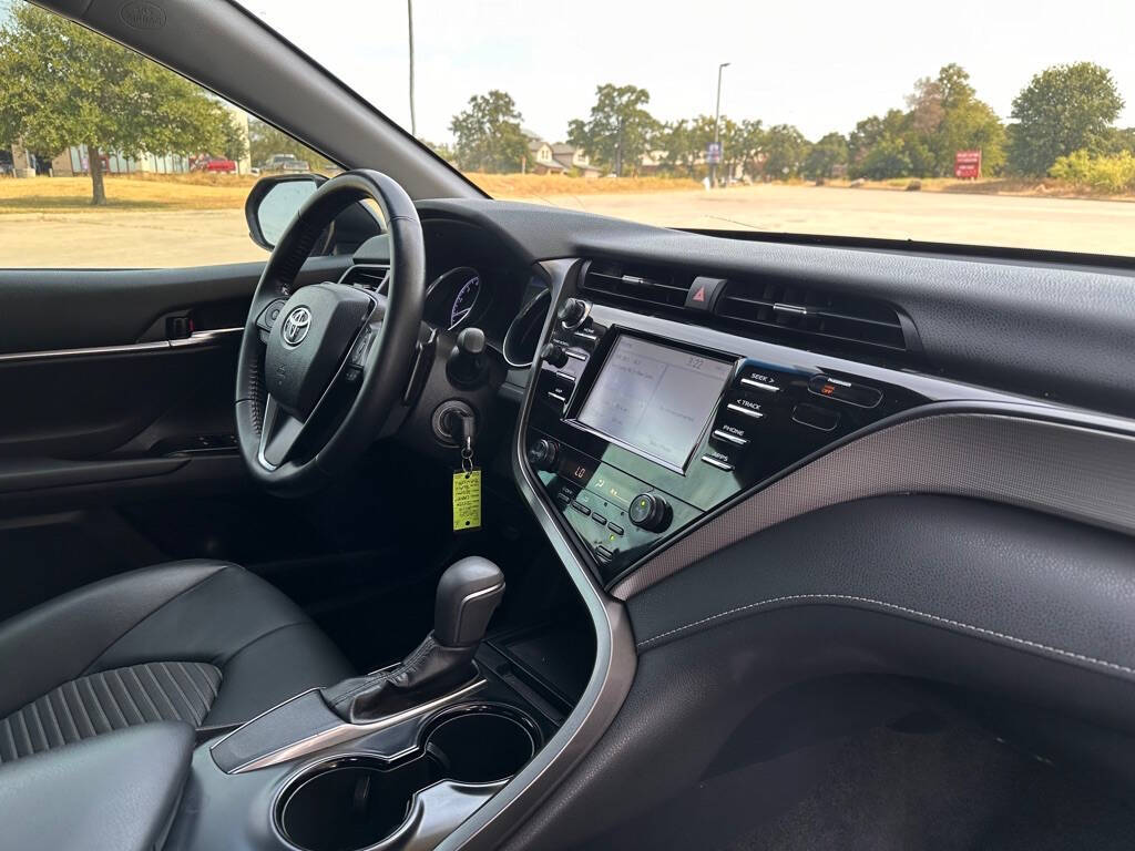 2019 Toyota Camry for sale at BANKERS AUTOS in Denton, TX