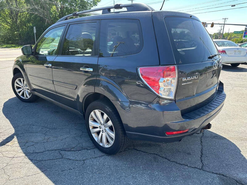 2012 Subaru Forester 2.5X Premium