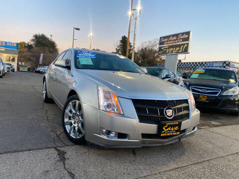 2008 Cadillac CTS for sale at Save Auto Sales in Sacramento CA