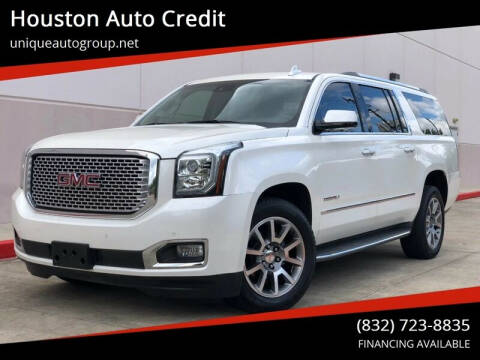 2015 GMC Yukon XL for sale at Houston Auto Credit in Houston TX