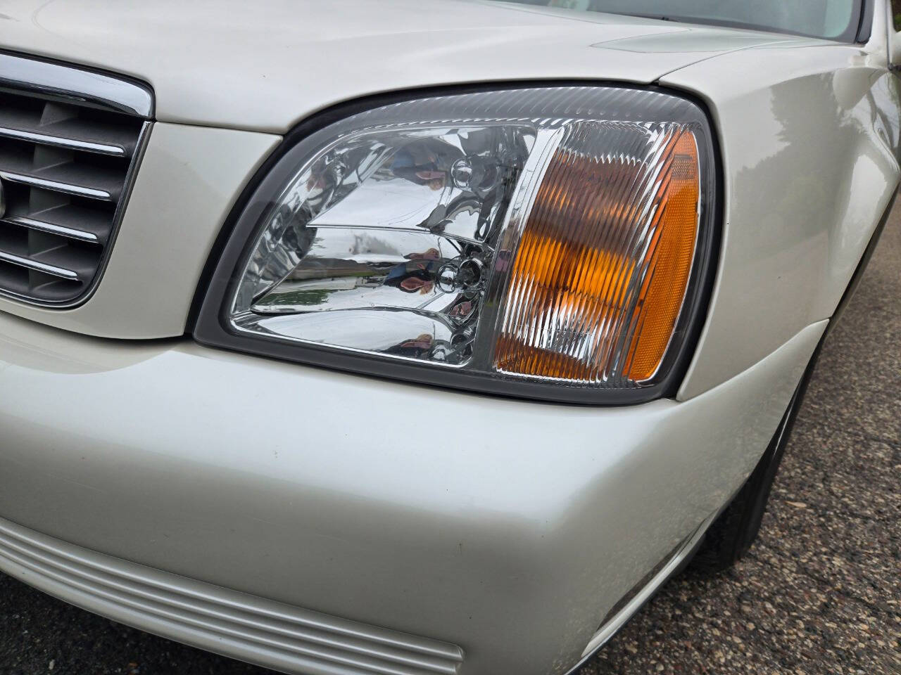 2002 Cadillac DeVille 16