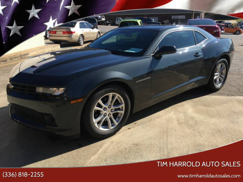 2014 Chevrolet Camaro for sale at Tim Harrold Auto Sales in Wilkesboro NC