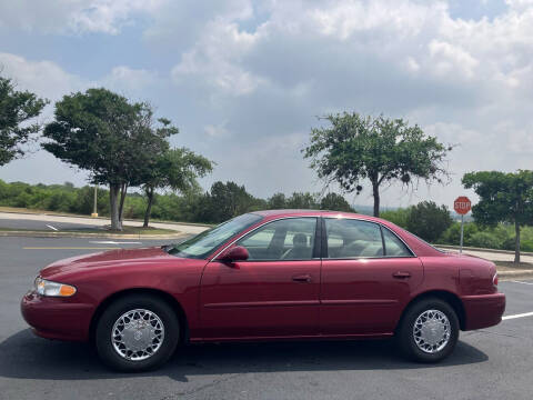 2004 Buick Century for sale at BRACKEN MOTORS in San Antonio TX