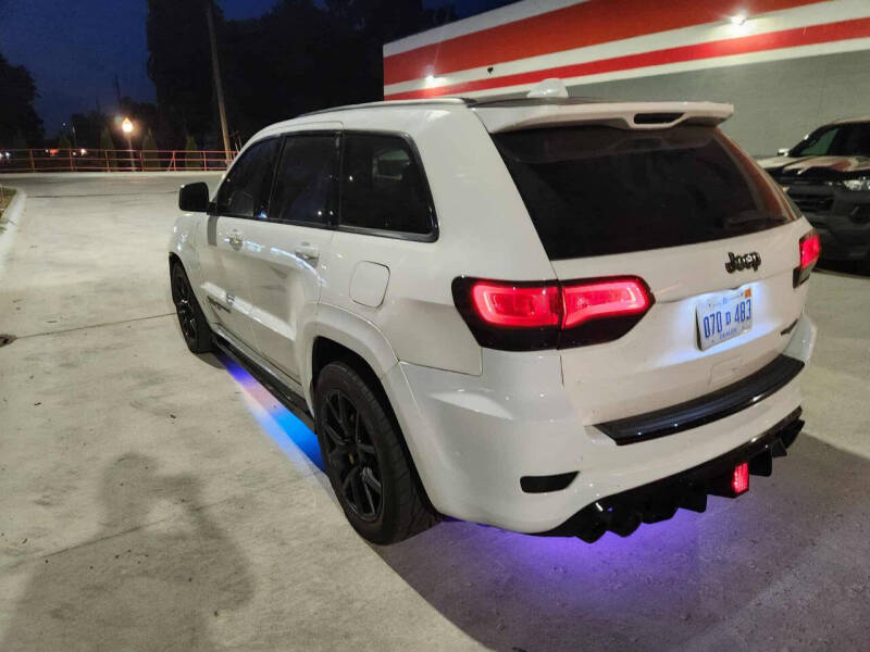 2018 Jeep Grand Cherokee Trackhawk