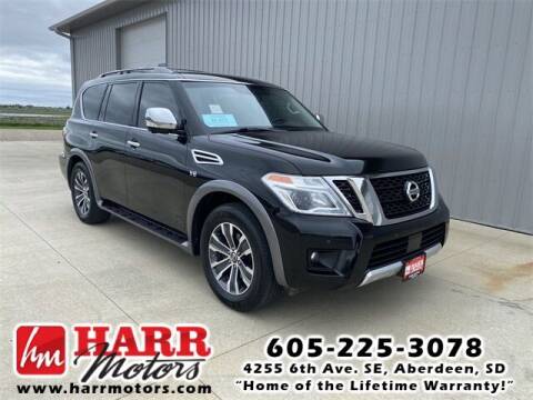 2017 Nissan Armada for sale at Harr's Redfield Ford in Redfield SD