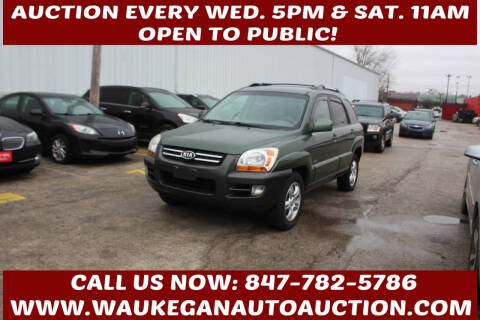 2006 Kia Sportage for sale at Waukegan Auto Auction in Waukegan IL