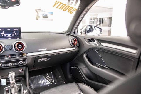 2015 Audi S3 2.0T quattro Prestige