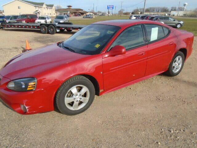 2008 Pontiac Grand Prix for sale at SWENSON MOTORS in Gaylord MN