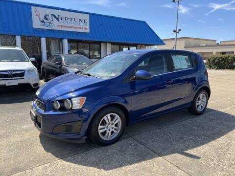 2014 Chevrolet Sonic for sale at Neptune Auto Sales in Virginia Beach VA