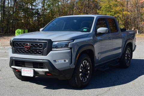 2022 Nissan Frontier PRO-X