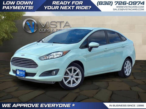 2017 Ford Fiesta for sale at Vista Cars and Trucks in Houston TX