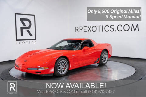 2001 Chevrolet Corvette Z06