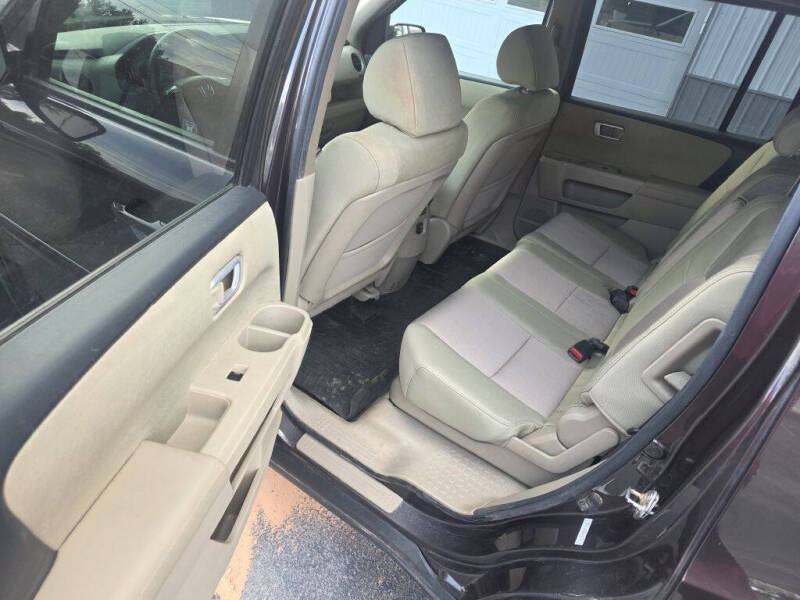 2012 Honda Pilot EX