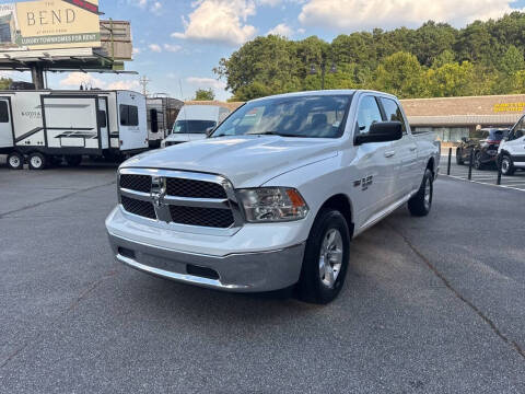 2019 RAM 1500 Classic SLT