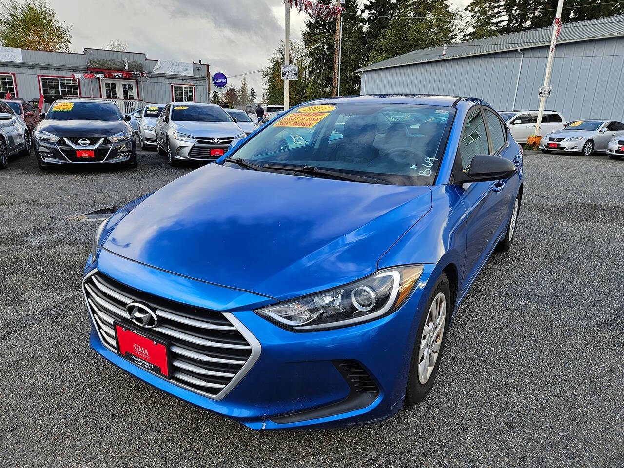 2017 Hyundai ELANTRA for sale at River Auto Sale in Everett, WA