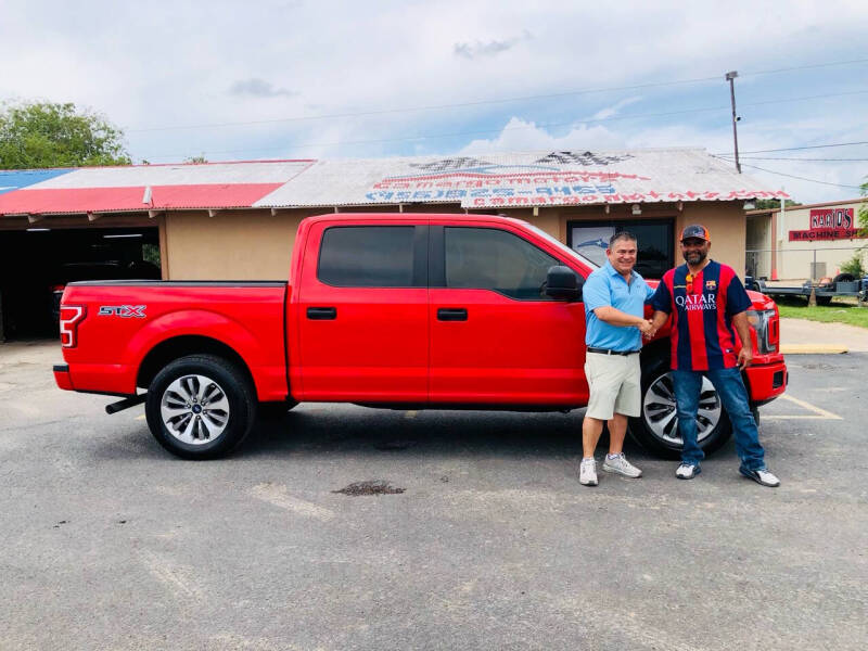 2018 Ford F-150 for sale at CAMARGO MOTORS in Mercedes TX