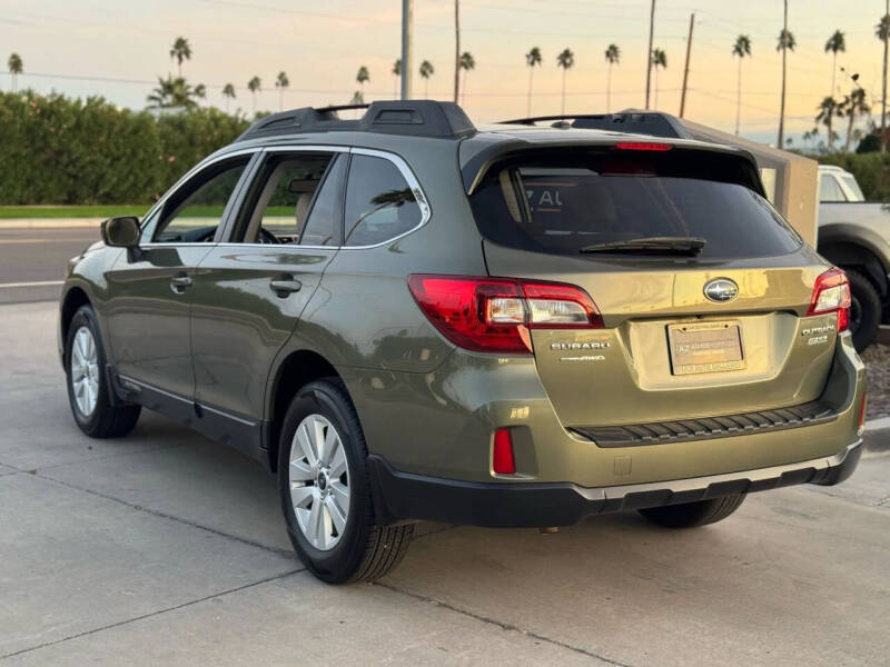 2015 Subaru Outback 2.5i Premium