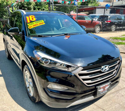 2016 Hyundai Tucson for sale at Paps Auto Sales in Chicago IL