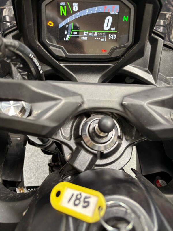 2024 Kawasaki Ninja 650