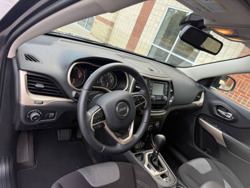 2018 Jeep Cherokee Latitude