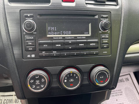 2015 Subaru Forester 2.5i