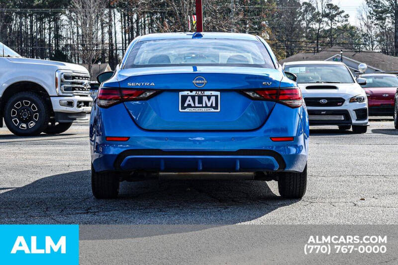 2024 Nissan Sentra SV