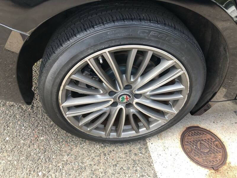 2017 Alfa Romeo Giulia Ti