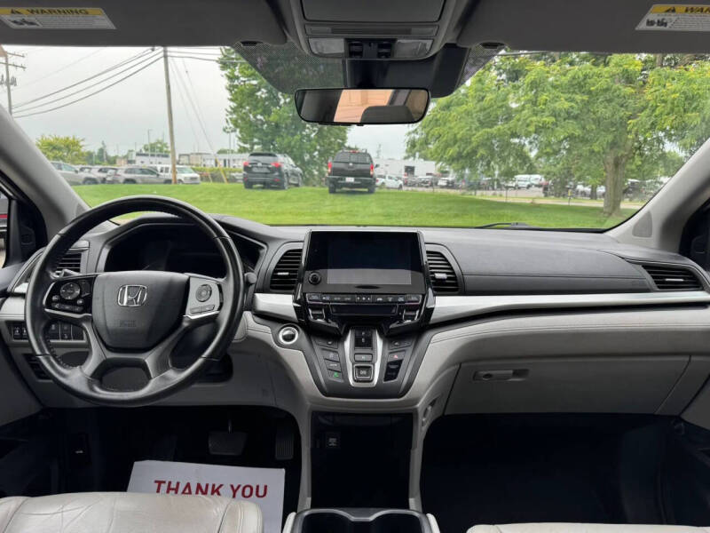 2020 Honda Odyssey