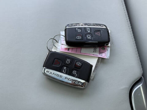 2016 Land Rover Range Rover Sport Supercharged Dynamic