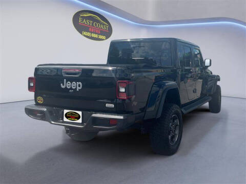 2020 Jeep Gladiator Overland