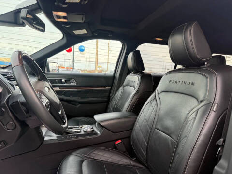 2018 Ford Explorer Platinum