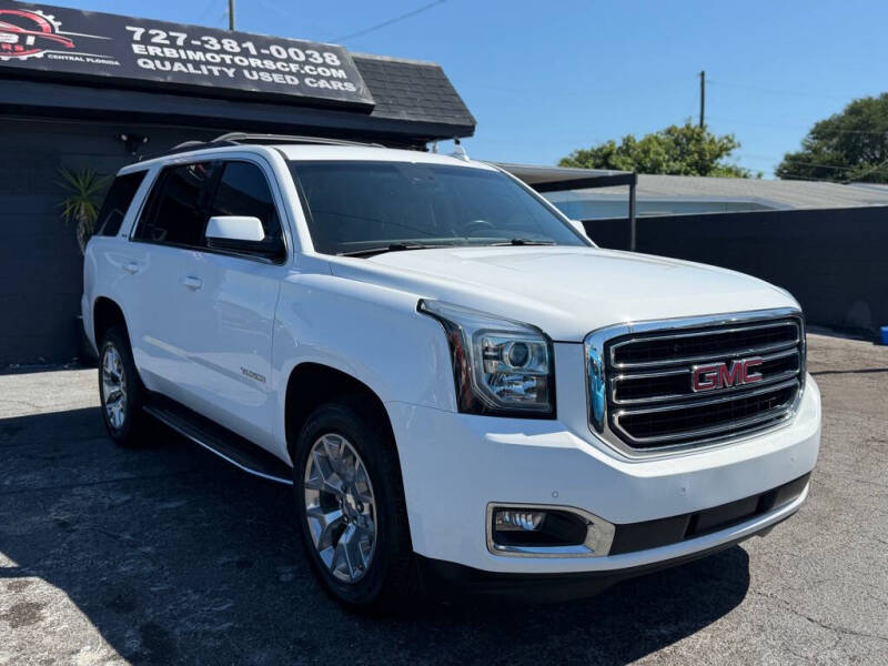 2018 GMC Yukon SLE
