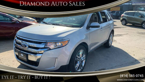 2012 Ford Edge for sale at Diamond Auto Sales in Milwaukee WI