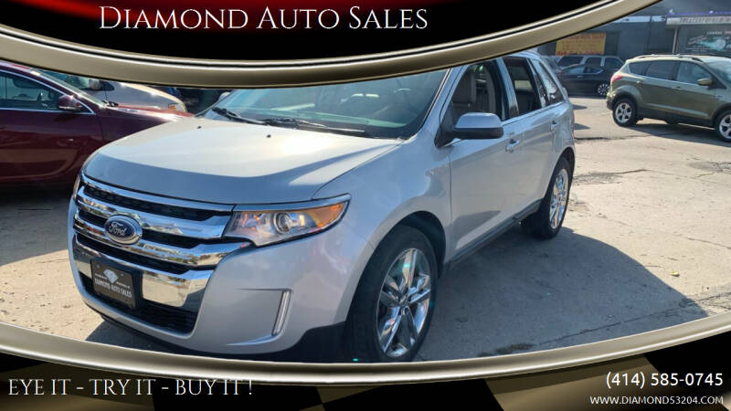 2012 Ford Edge for sale at DIAMOND AUTO SALES LLC in Milwaukee WI