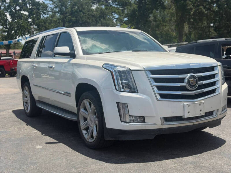 2015 Cadillac Escalade ESV Luxury