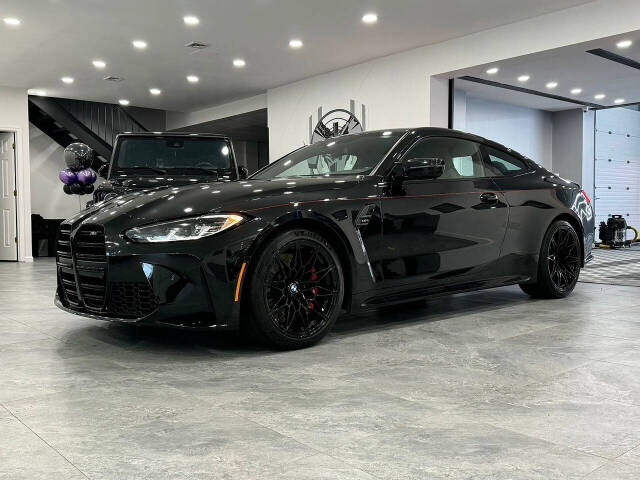 2022 BMW M4 for sale at Alpha Auto Long Island in Westbury, NY