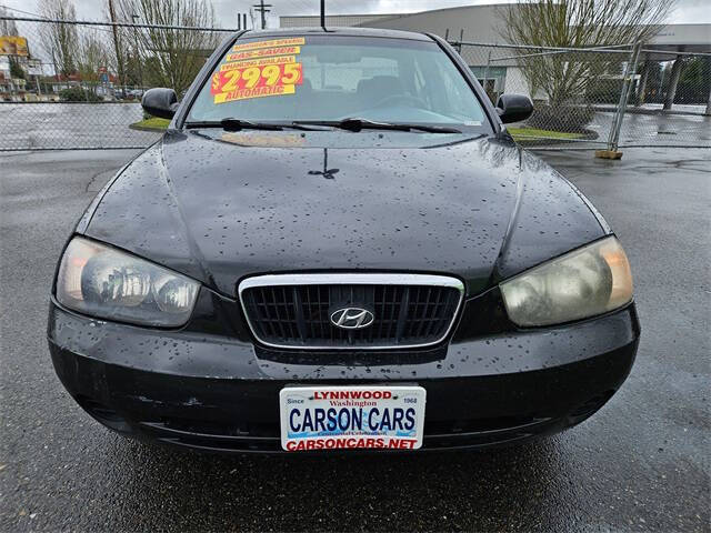 2003 Hyundai Elantra GLS