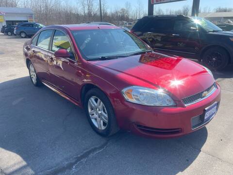 2014 Chevrolet Impala Limited for sale at Colby Auto Sales in Lockport NY