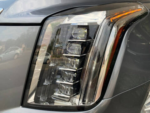 2018 Cadillac Escalade Platinum