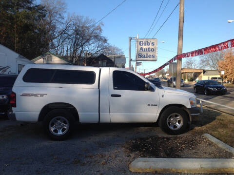 2008 Dodge Ram Pickup 1500 for sale at GIB'S AUTO SALES in Tahlequah OK