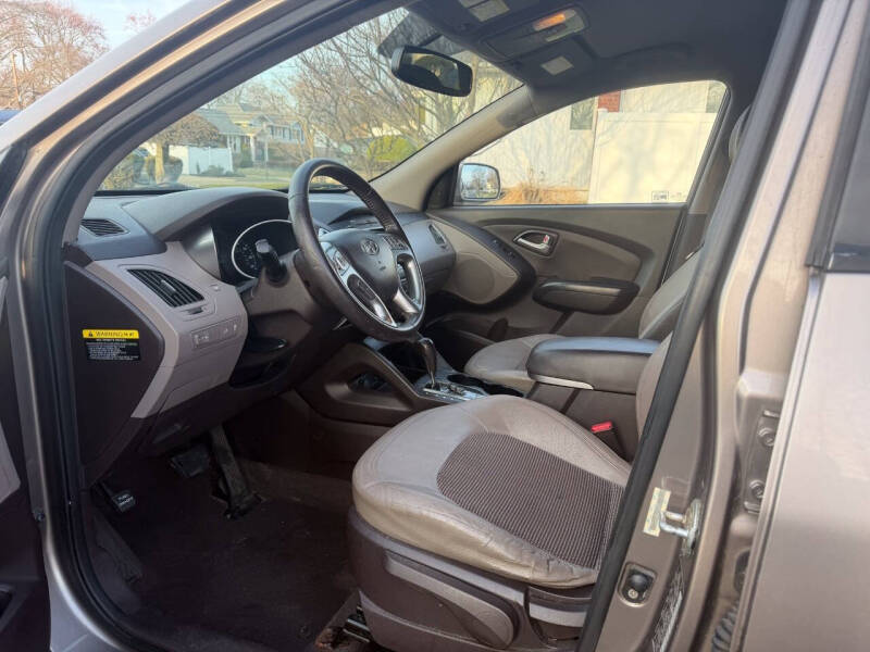 2011 Hyundai Tucson GLS