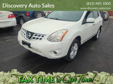 2012 Nissan Rogue for sale at Discovery Auto Sales in New Lenox IL