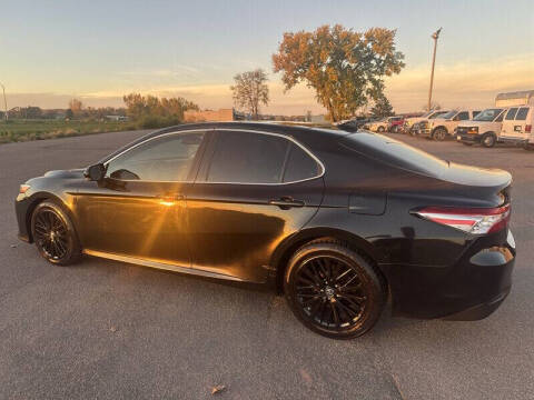 2018 Toyota Camry XSE V6