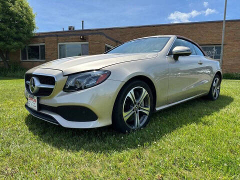 2018 Mercedes-Benz E-Class E 400 4MATIC